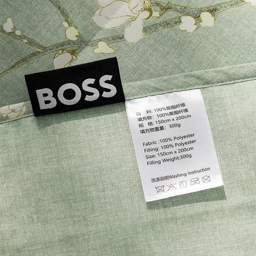 【分仓直发包邮】BOSS印花轻柔被HBXW-057 商品图5