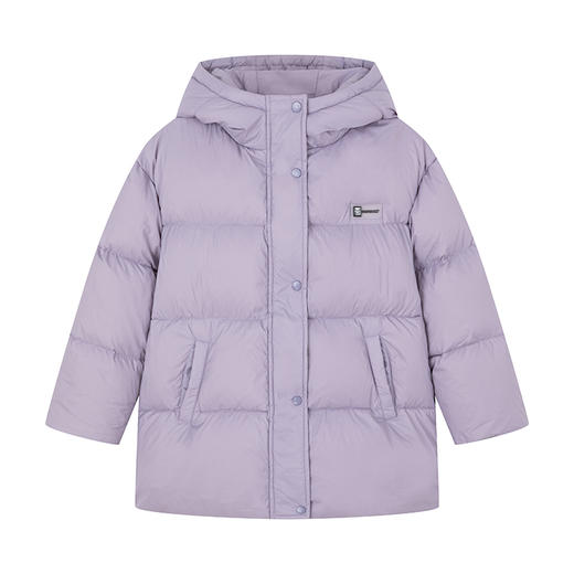 笛莎千与羽绒服2024冬季新款男女童同款三防面料羽绒服 商品图4