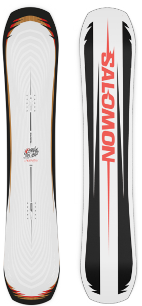 25/26SALOMON雪板ASSASSIN