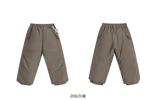 jnby  24年冬款  棉长裤  YOBE10580 商品图9