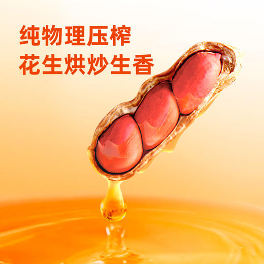海天天赐良谷浓香花生油5L纯物理压榨一级 商品图1