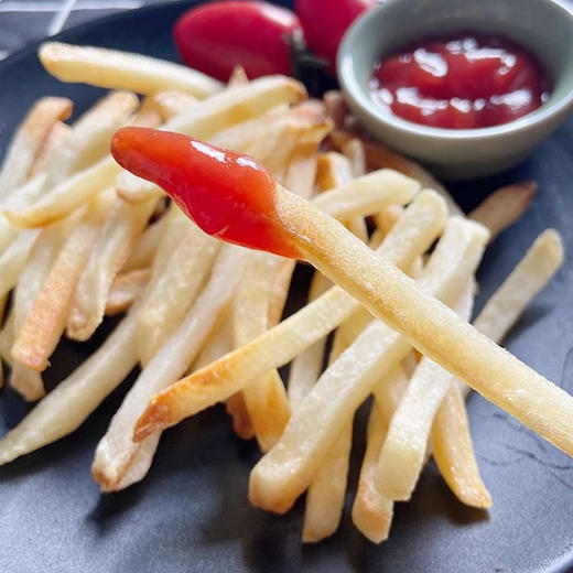 麦肯国产黄金甲1/4英寸冷冻裹粉薯条(1000005255)2kg金牌优+1/4细薯条裹粉土豆条小吃炸鸡汉堡奶茶商用 商品图1