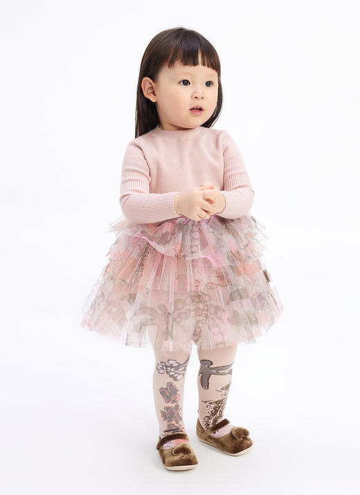 jnby  24年冬款  长袖毛衫连衣裙    YOBG11010 商品图4