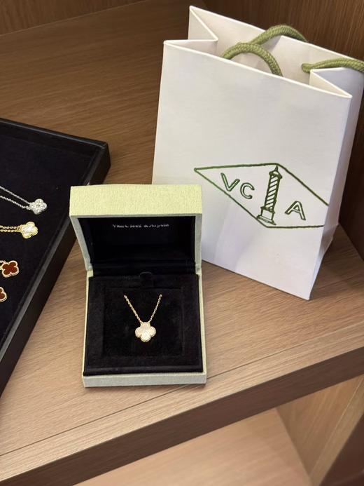 【情人节礼物】高版本四叶草项链女锁骨链轻奢经典款生日情人节礼物 商品图2