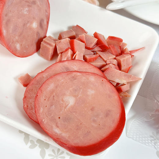 上海70年老字号-沪上800+门店【特级品质/淀粉≤3%-山林牛蒡大红肠】 加天然牛蒡根调味，精选上好的猪后腿冷鲜肉 肉质鲜嫩、有嚼劲 、弹性好、香味浓 商品图10