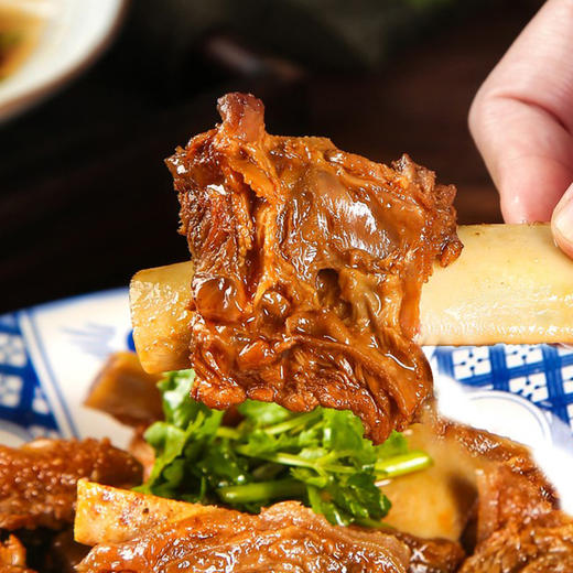 有机原切牛尾骨  500g*2袋 商品图9