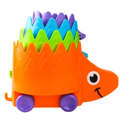 Fat brain刺猬推推乐婴儿手推学爬玩具颜色形状大小益智早教玩具（1岁+） 商品图4