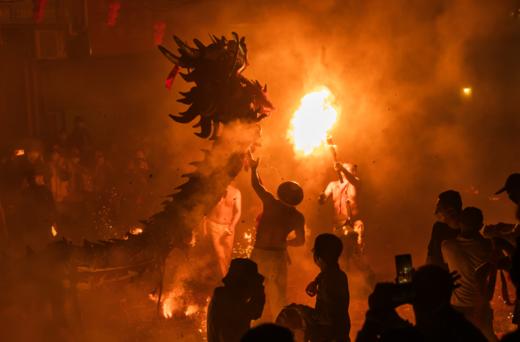 2月民俗节庆——广西最炫民族风：南宁宾阳元宵炮龙节、千亩油菜花、柳州樱花谷4天摄影团 商品图11