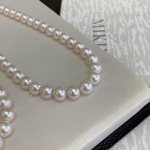 8mm-9mm淡水珍珠项链 商品图3
