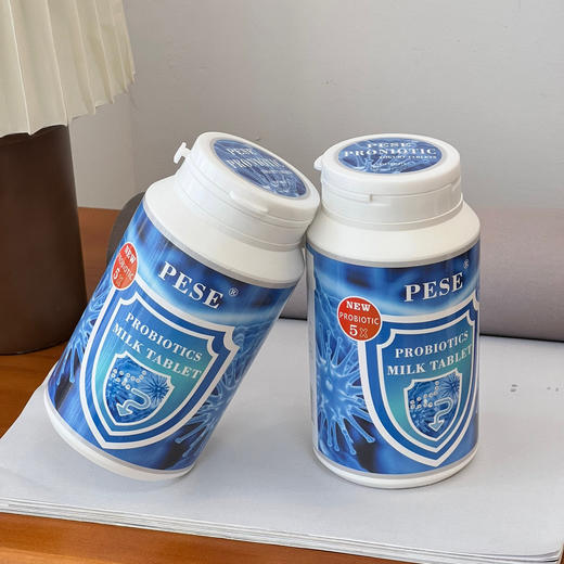 泰国原装进口PESE益生菌咀嚼片 400g/瓶 商品图2