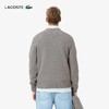 Lacoste【王一博同款】法国鳄鱼男装保暖圆领羊毛针织衫AH3145-10 商品缩略图2