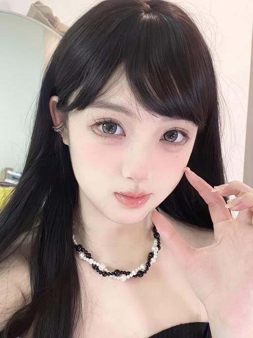 『日抛两片装』YUKICON--流光黑-14.5mm【日抛0-800度 无525/575】 商品图8