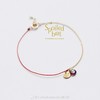 SpoiledBrat Jewelry石榴石幸运手链 商品缩略图1