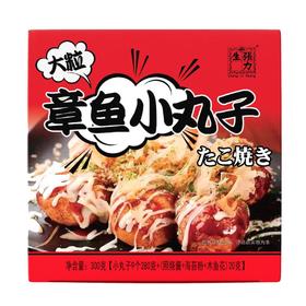 张力生章鱼小丸子200G