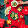 雅觅山河颂低糖食养酥点糕点礼盒  桃酥/坚果酥/豆糕/低糖糕点 新年礼盒 商品缩略图9