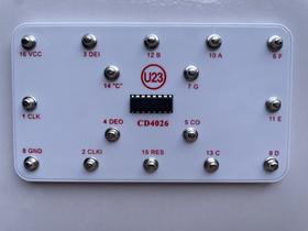 CD4026（U23）十进制计数