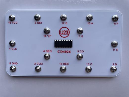 CD4026（U23）十进制计数 商品图0
