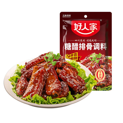 好人家糖醋排骨调料160g 商品图0