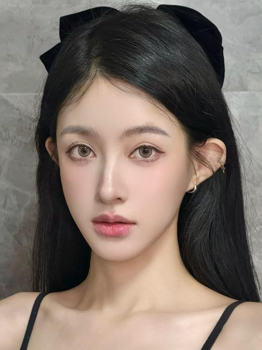 【半年抛中直径】Lulualice-驼米肉桂棕-14.2mm【半年抛 0-1000度 有525/575】 商品图4