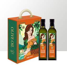 恩纳尔雅致经典礼盒 500ml*2鲜果冷榨、日期新鲜 、西班牙原油进口！   富含健康的单不饱和脂肪酸！！   匠心国货、深度升级！！   好油有讲究,原料不将就~~