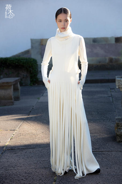 荷木HEMU丨简一系列·流苏背心 商品图0