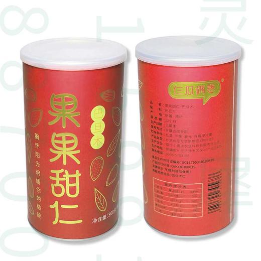 仨瓜俩枣 薄皮巴旦木300克/罐 商品图1
