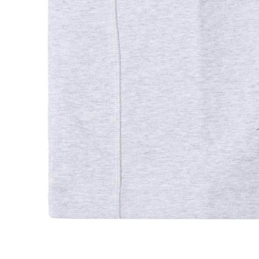 38713早春新款时尚个性韩版纯色压线圆领套头短袖上衣百搭情侣休闲T恤 商品图4