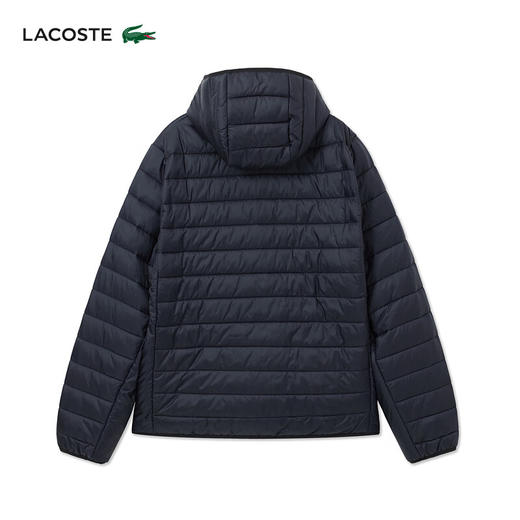 Lacoste法国鳄鱼男装新款时尚保暖连帽棉服外套BH7228-98 商品图7