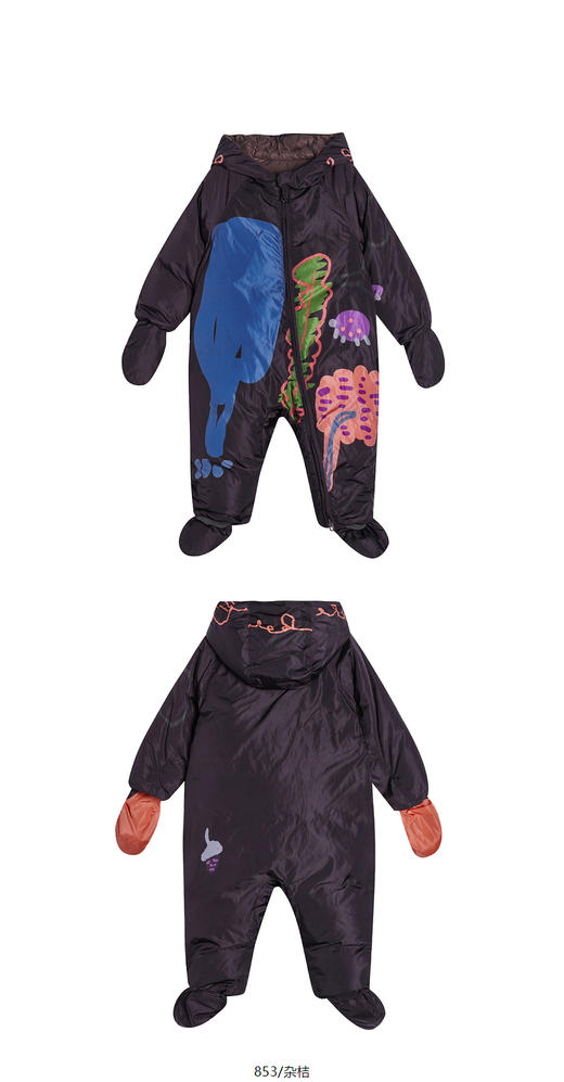 Jnby  24年冬款   外出连体衣  YOBF11030 商品图9