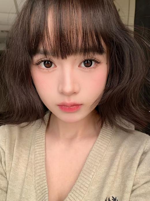 【日抛中直径】Lulualice-亮黑黑-14.2mm【日抛 0-1000度 有525/575】 商品图3