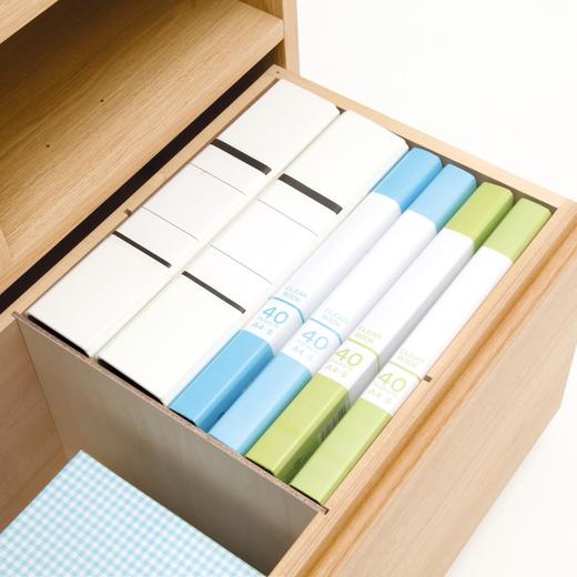 日本进口karimoku儿童书架学生学习移动实木储物柜 商品图7