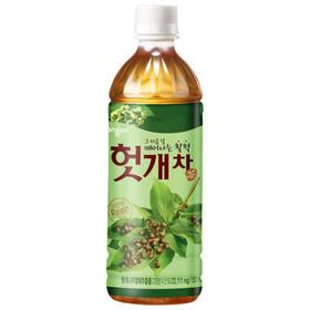 熊津枳椇子茶500ml웅진 헛개차