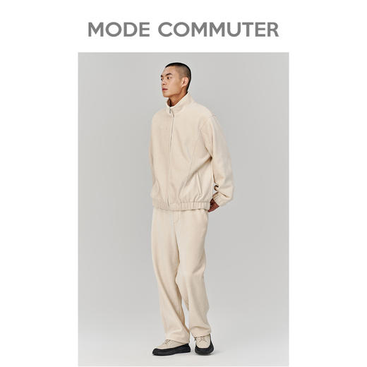 MC |MODE COMMUTER冬季立领下摆收口宽松保暖夹克外套男MCD121065I 商品图1