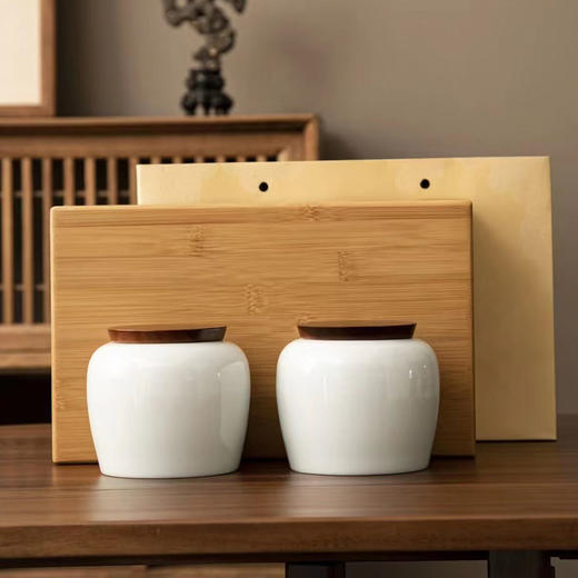 云顶【竹盒.2瓷】65元1套.整共1套（尾货礼盒满10套起包邮.保证质量） 商品图0