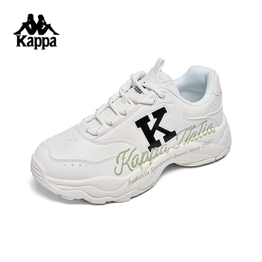 Kappa卡帕女鞋老爹鞋女2025春季新款厚底显高运动鞋跑步休闲鞋子K0F25MC30 商品图2