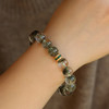 【手串】绿幽灵手串12mm  JD 商品缩略图1