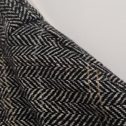 VIVIAN LIU TD2457402秋女装新款时尚A字大裙摆格子长款半裙 商品图3