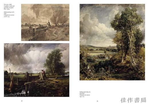 Artists Series: John Constable / 艺术家系列：约翰·康斯太勃尔 商品图3