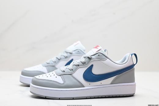 耐克NIKE COURT BOROUGH LOW低帮休闲运动板鞋BQ5448-104男女鞋 商品图3