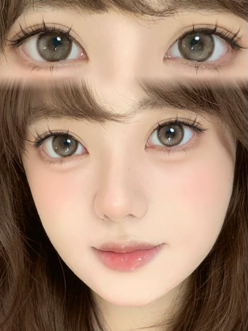 bear 小熊巧心软糖 「含硅水凝胶」半年抛型