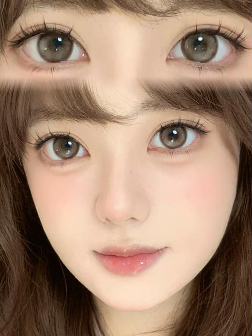 bear 小熊巧心软糖 「含硅水凝胶」半年抛型 商品图0