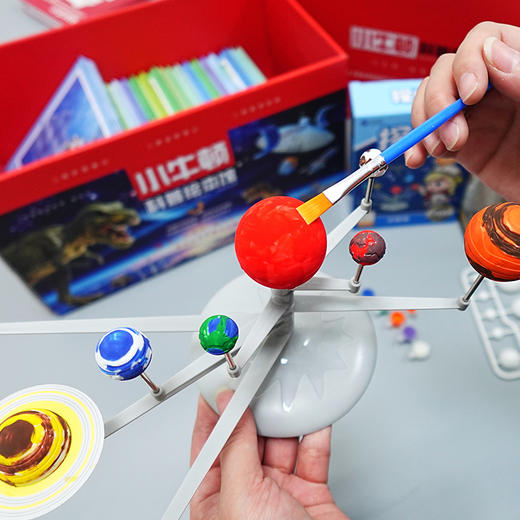 【图书】《小牛顿科普绘本馆》| 540个知识点，174个趣味问答，30个冷知识互动，30道趣味小问答，5-14岁 商品图4