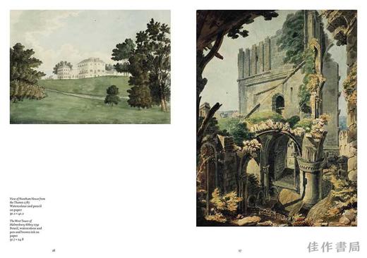 Artists Series: J.M.W. Turner / 艺术家系列：J.M.W.透纳 商品图4