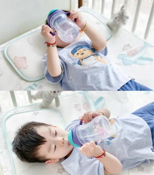 4楼Eubelle欧蓓 Bbox吸管杯儿童重力球学饮杯240ml 6个月以上 吊牌价：128-169元 活动价：75-99元 商品图4