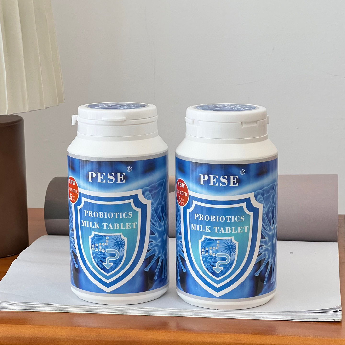 泰国原装进口PESE益生菌咀嚼片 400g/瓶