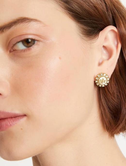 TORY BURCH 耳环女  87083-700-F 金色. 商品图2