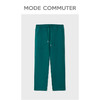 MC |MODE COMMUTER冬季挺括柔软抗皱针织阔腿长裤男MCD102059KB 商品缩略图4