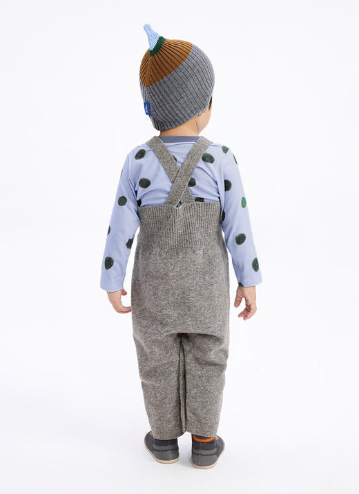 jnby   24年冬款  背带长裤  YOBE10980 商品图5