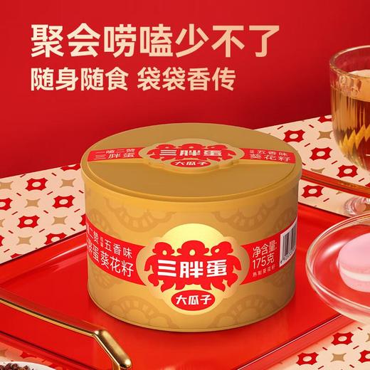 三胖蛋五香瓜子175g 商品图0