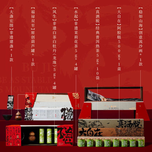 不急（红色茶礼版） 商品图5